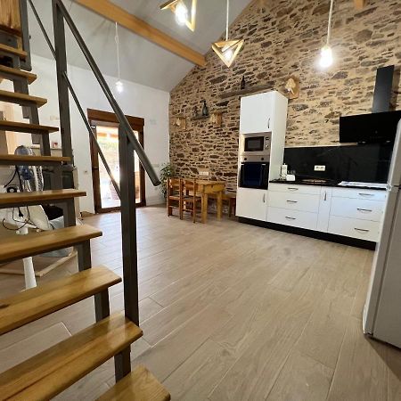 Casa De Piedra Barreirina Vila Corunha Exterior foto