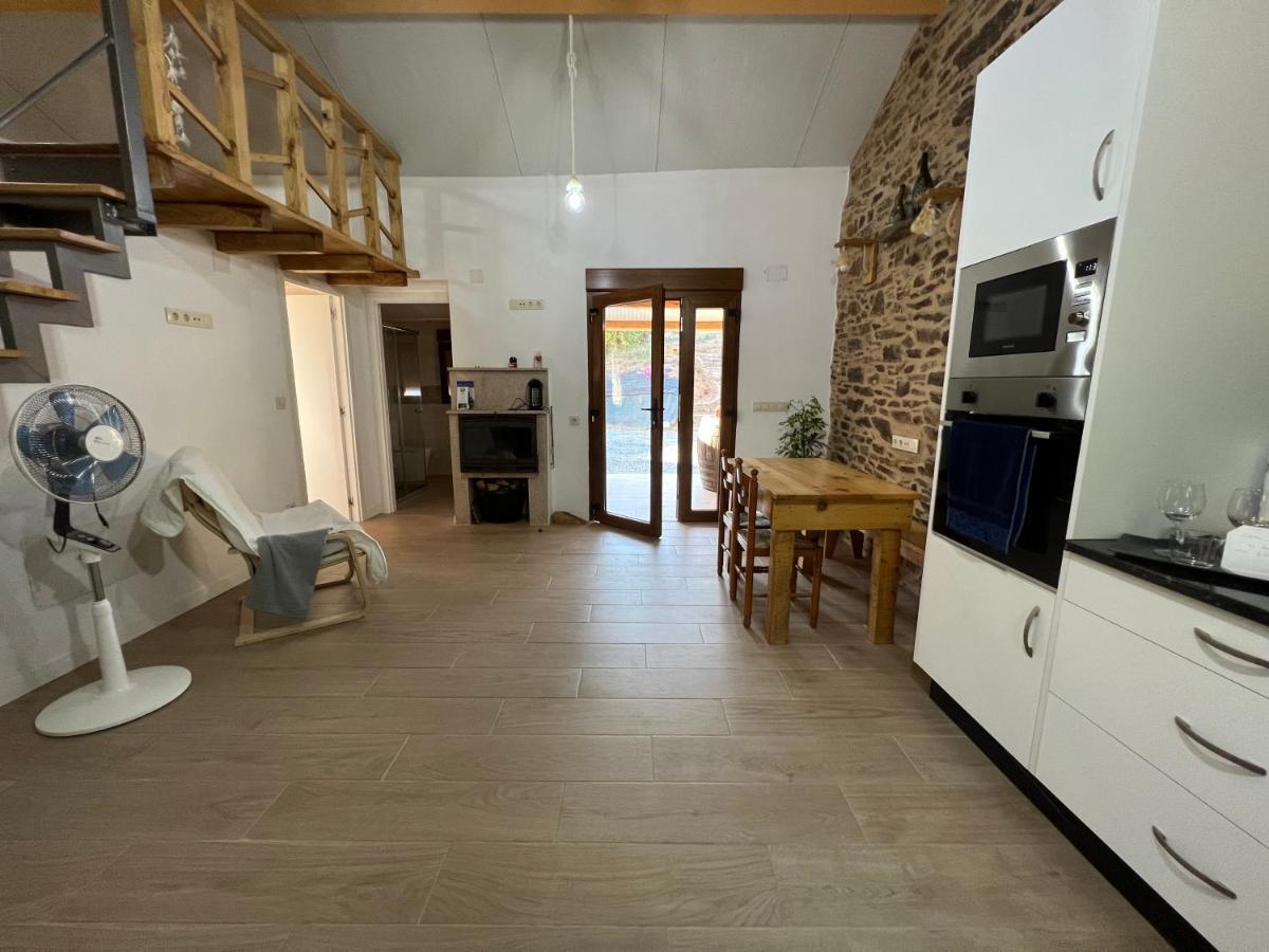 Casa De Piedra Barreirina Vila Corunha Exterior foto