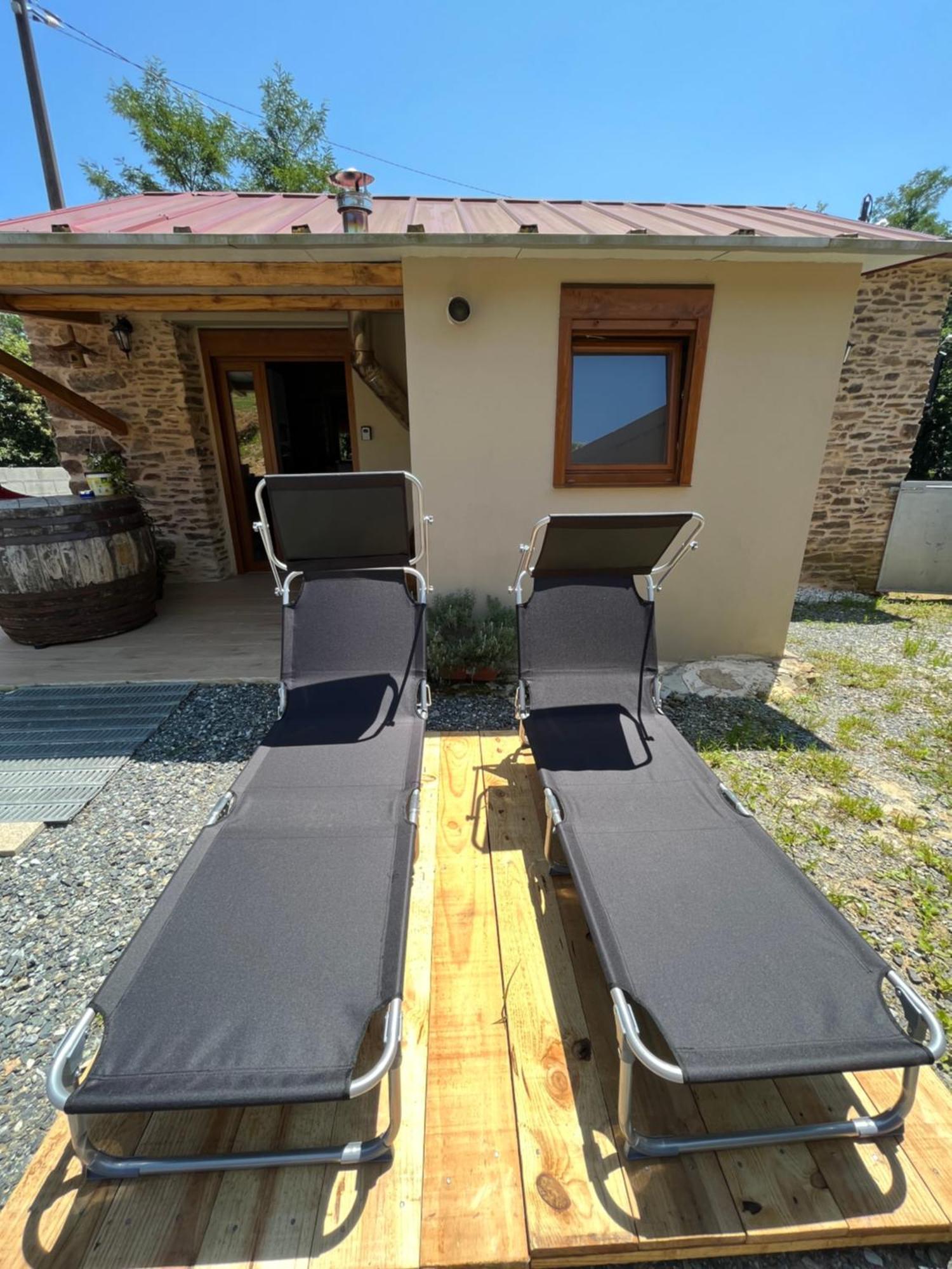 Casa De Piedra Barreirina Vila Corunha Exterior foto